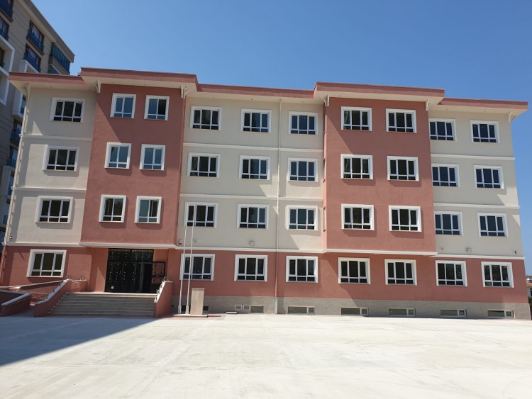 Samsun Atakum 24 Derslikli Ortaokul İnşaatı